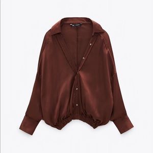 Zara Silk Top
